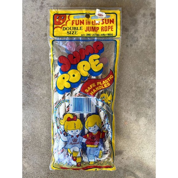 JUMP ROPE - 1981- NEW - Imperial Toy Corporation - Los Angeles, CA - Vintage - Picture 2 of 7